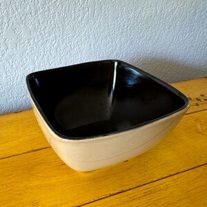 Like New Home trends Square Brown and Tan Bowl